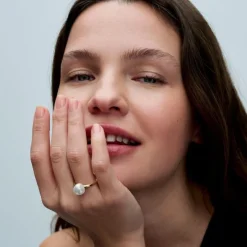 Pandora Bague<Bague Perle de Culture Baroque