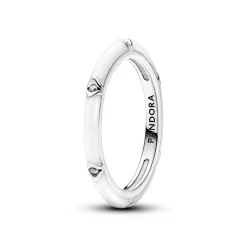 Pandora Bague<Bague Pierres et Résine Façon Émail ME