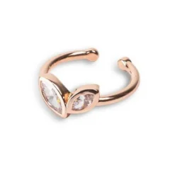 Kosma Paris Bague<Bague Plaqué Or Rose BRSL0474-GR Doré rose