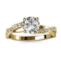 MYC-Paris Bague<Bague pour femme DR0026_G dorée