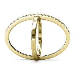 MYC-Paris Bague<Bague pour femme DR0035_G dorée