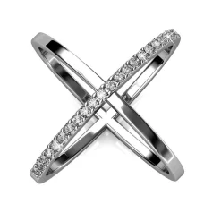 MYC-Paris Bague<Bague pour femme DR0035_S argentée