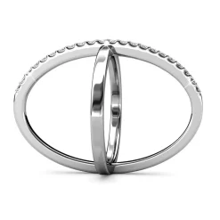 MYC-Paris Bague<Bague pour femme DR0035_S argentée