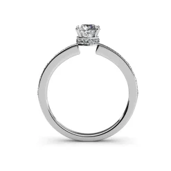 MYC-Paris Bague<Bague pour Femme Finition Argentée