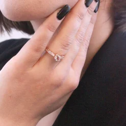 MYC-Paris Bague<Bague pour Femme Or Rose