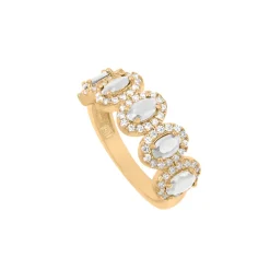 Punica Bijoux Bague<Bague Bella Rainbaw BEL_R04_GP