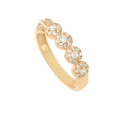 Punica Bijoux Bague<Bague Bella Rainbaw BEL_R03_GP