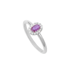 Punica Bijoux Bague<Bague Bella Rainbaw BER_R11_RHO