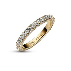 Pandora Bague<Bague Rang Pavé - Timeless