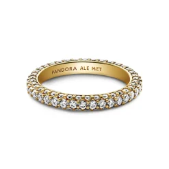 Pandora Bague<Bague Rang Pavé - Timeless