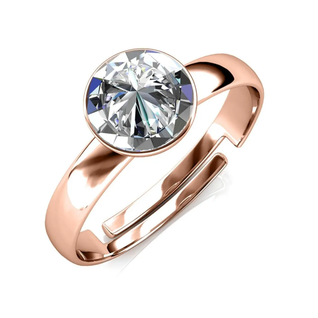 MYC-Paris Bague<Bague Réglable Acacia Finition Or Rose
