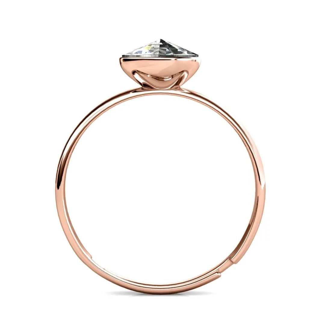 MYC-Paris Bague<Bague Réglable Acacia Finition Or Rose