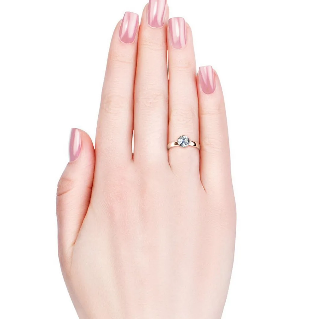 MYC-Paris Bague<Bague Réglable Acacia Finition Or Rose