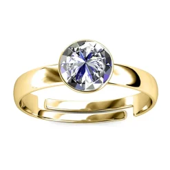 MYC-Paris Bague<Bague Réglable Acacia Finition Or