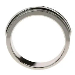 Rochet Bague<Bague A0420 - Bague Alliance Argentée