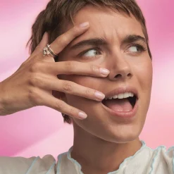 Pandora Bague<Bague ronde ME - Métal Doré à l'or Rose fin 585/1000