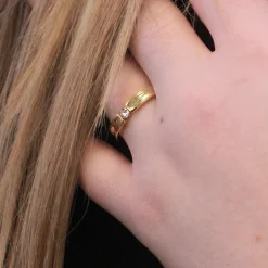 MYC-Paris Bague<Bague Simplicity Finition Or