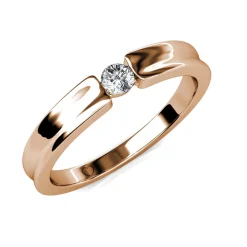 MYC-Paris Bague<Bague Simplicity Finition Or Rose