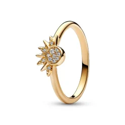 Pandora Bague<Bague Soleil Scintillant Céleste