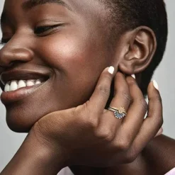 Pandora Bague<Bague Soleil Scintillant Céleste