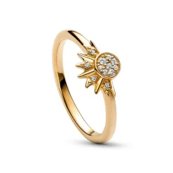 Pandora Bague<Bague Soleil Scintillant Céleste