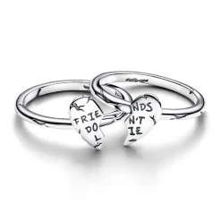 Pandora Bague<Bague Séparable Stranger Things Friends Don’t Lie