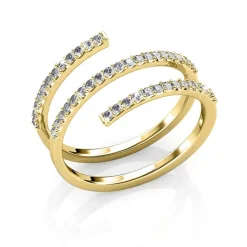 MYC-Paris Bague<Bague Spiral Finition Or