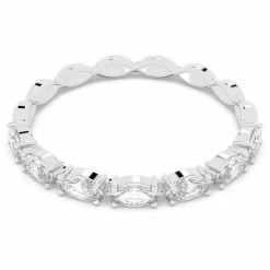 Swarovski Bague<Bague Bijoux VITTORE:RING MARQUISE CZWH/RHS - Bague Cristaux Métal Rhodié Femme