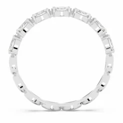 Swarovski Bague<Bague Bijoux VITTORE:RING MARQUISE CZWH/RHS - Bague Cristaux Métal Rhodié Femme