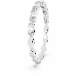 Swarovski Bague<Bague Bijoux VITTORE:RING MARQUISE CZWH/RHS - Bague Cristaux Métal Rhodié Femme