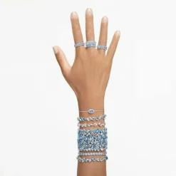 Swarovski Bague<Bague Bijoux VITTORE:RING MARQUISE CZWH/RHS - Bague Cristaux Métal Rhodié Femme