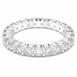 Swarovski Bague<Bague Classic Jewelry VITTORE-XL-CZWH-RHS - Bague Acier Sertie Femme