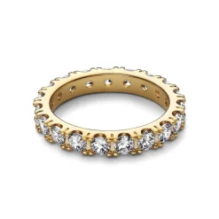 Pandora Bague<Bague Éternité Rang Scintillant - Timeless