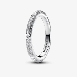 Pandora Bague<Bague Texture et Pierres ME Argent