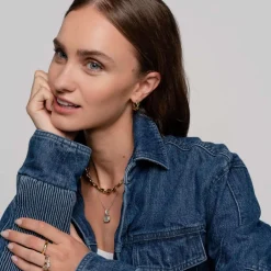 Ti Sento Bague<Bague - 12326MW Rhodié Multi Joncs Pierres Synthétiques Mop Et Oxyde De Zirconium Argent