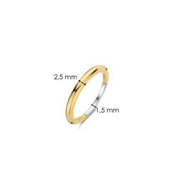 Ti Sento Bague<Bague - 12317SY Argent Doré