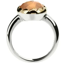 Ti Sento Bague<Bague 1880OR - Bague Dorée Jaune Argent Bijoux