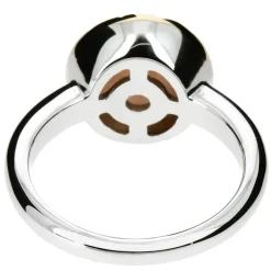 Ti Sento Bague<Bague 1880OR - Bague Dorée Jaune Argent Bijoux