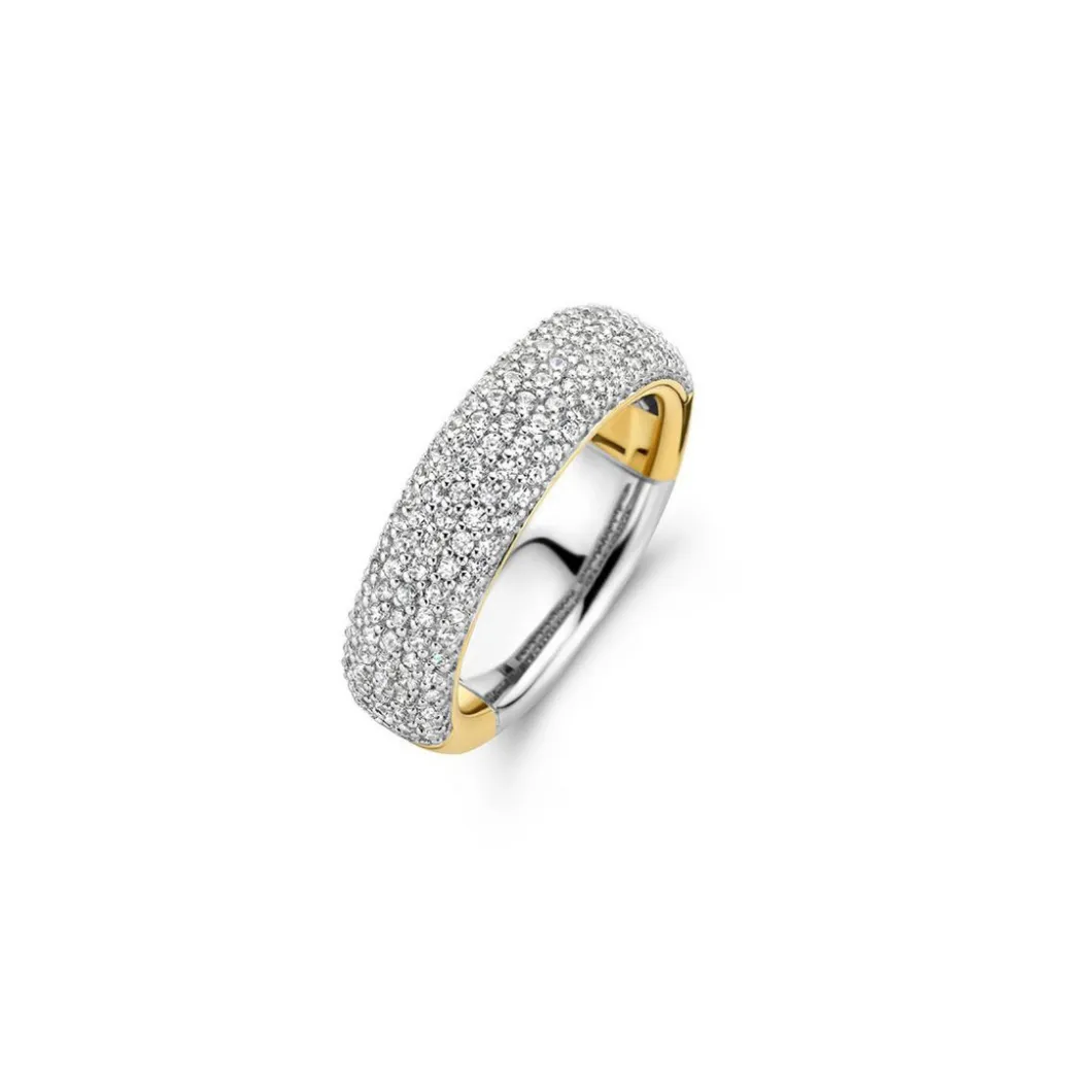 Ti Sento Bague<Bague 12235ZY Femme Doré
