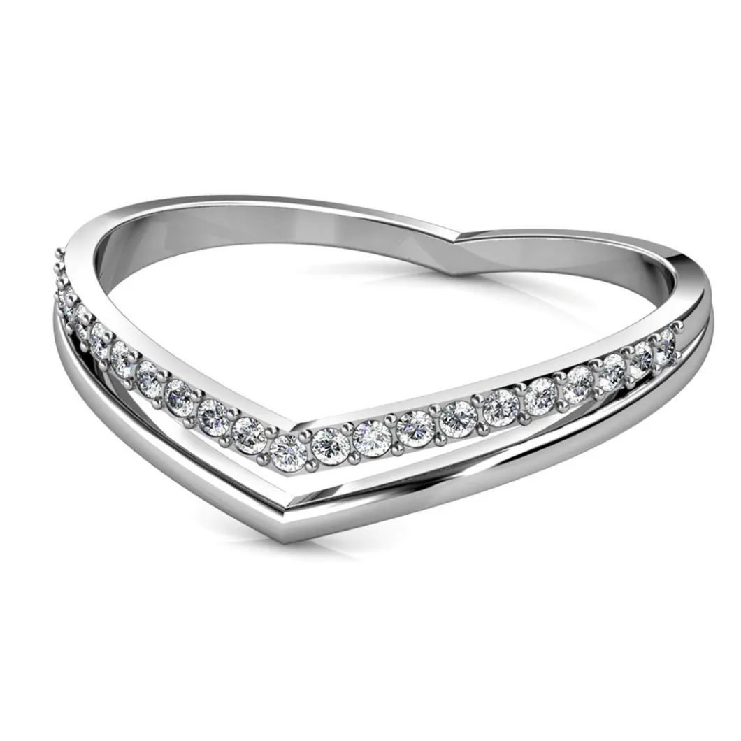 MYC-Paris Bague<Bague Tiryns Finition Argentée