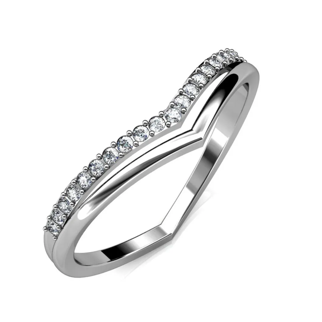 MYC-Paris Bague<Bague Tiryns Finition Argentée