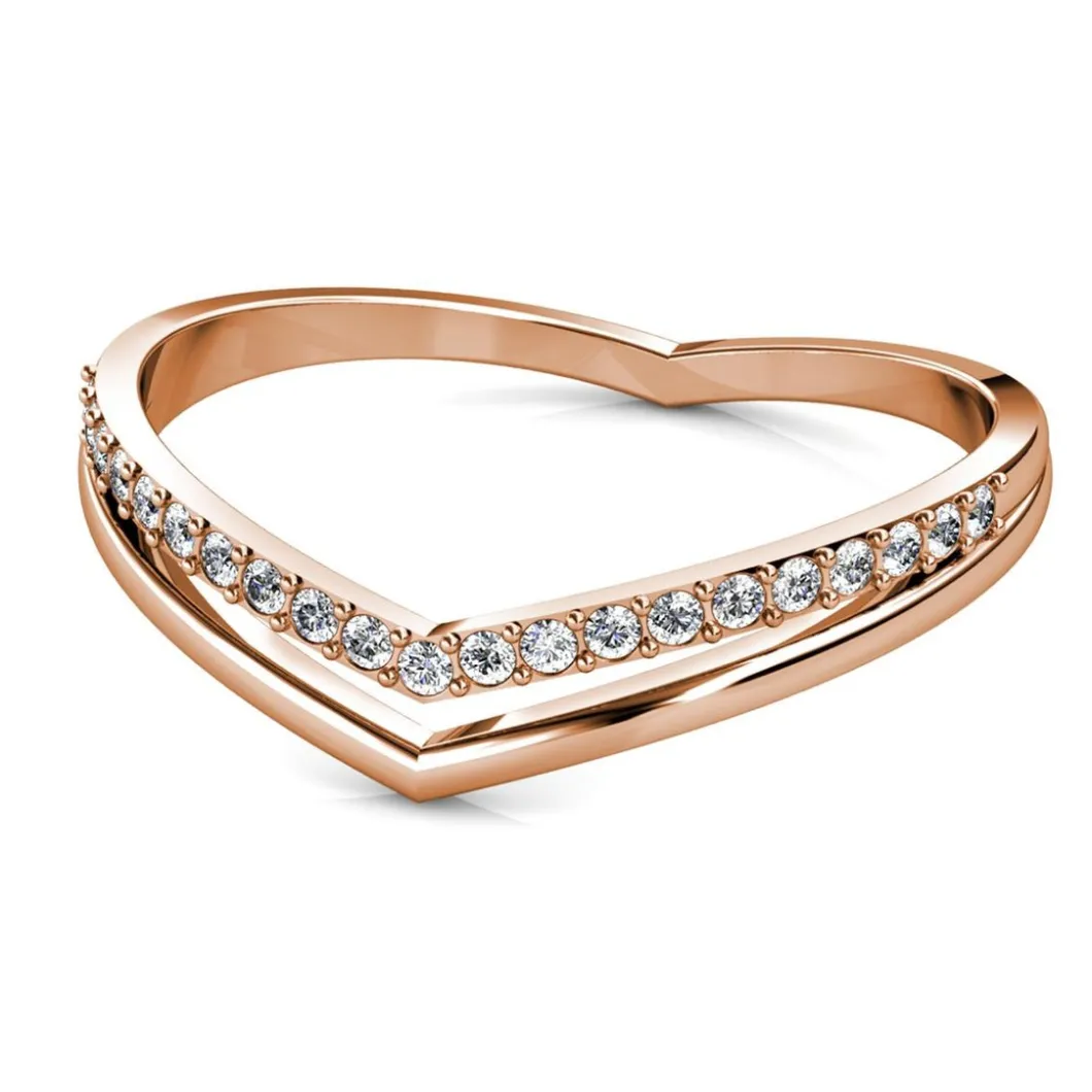 MYC-Paris Bague<Bague Tiryns Or Rose