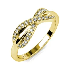 MYC-Paris Bague<Bague Trist DR0028-G - Doré Et Cristal