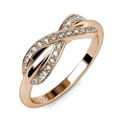 MYC-Paris Bague<Bague Trist DR0028-RG - Or Rosé Et Cristal