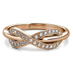 MYC-Paris Bague<Bague Trist DR0028-RG - Or Rosé Et Cristal