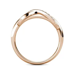 MYC-Paris Bague<Bague Trist DR0028-RG - Or Rosé Et Cristal