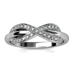 MYC-Paris Bague<Bague Trist DR0028-S - Argenté Et Cristal