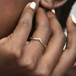 Pandora Bague<Bague V brillante Timeless