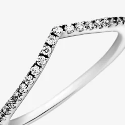 Pandora Bague<Bague V scintillante Timeless