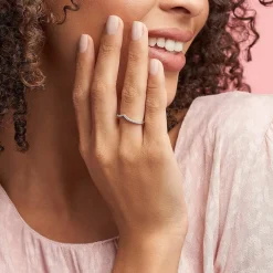 Pandora Bague<Bague V scintillante Timeless